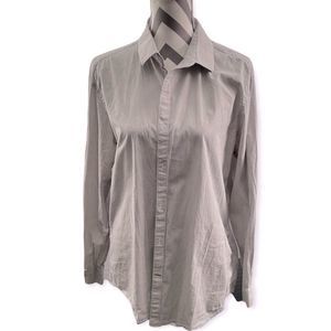 DKNY Pinstripe Button Down